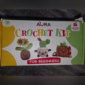 Aura Crochet Kit for Beginners